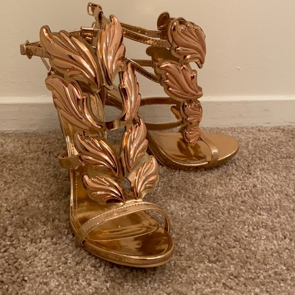 Rose Gold Heels